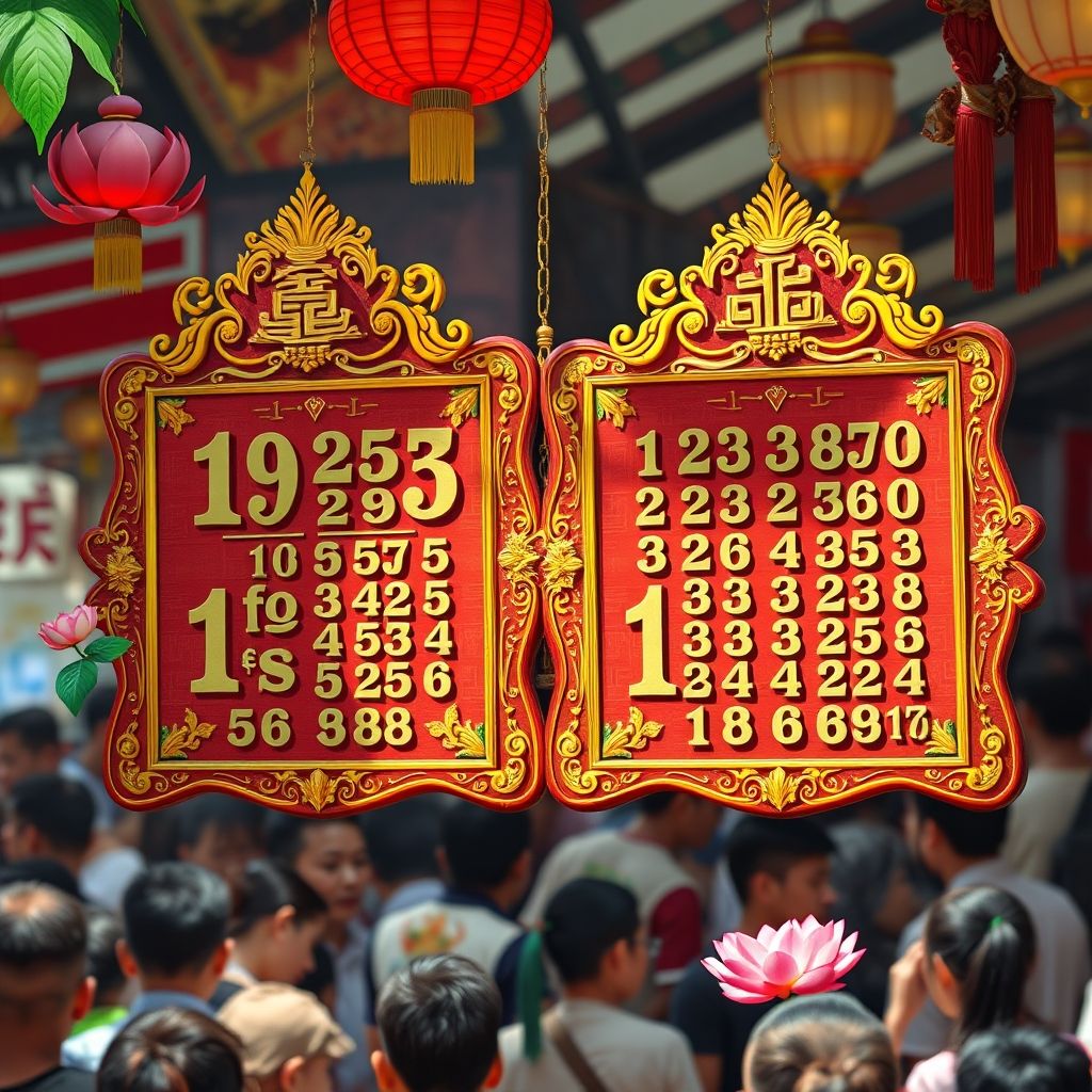 เลขนำโชคงวดนี้