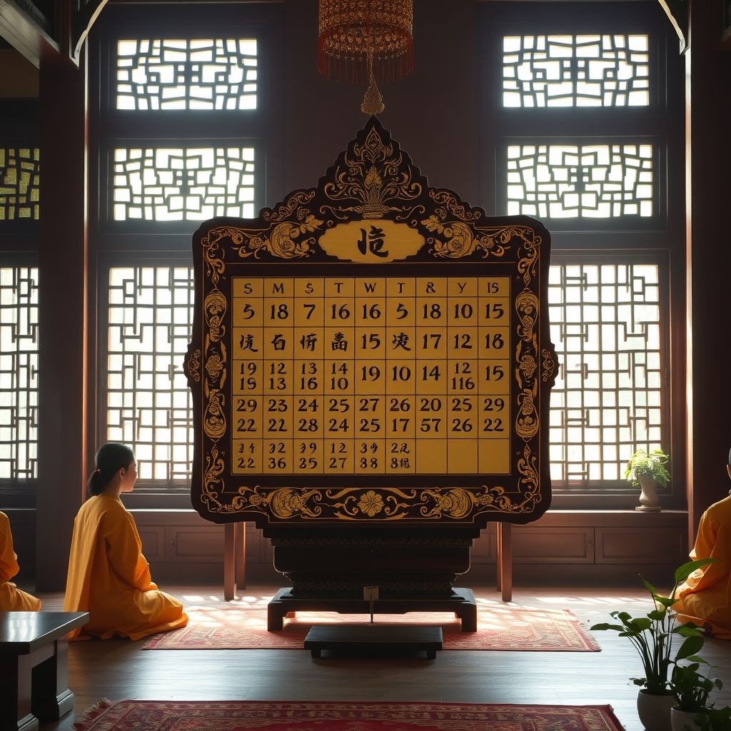 เลือกวันดีตามนิกาย