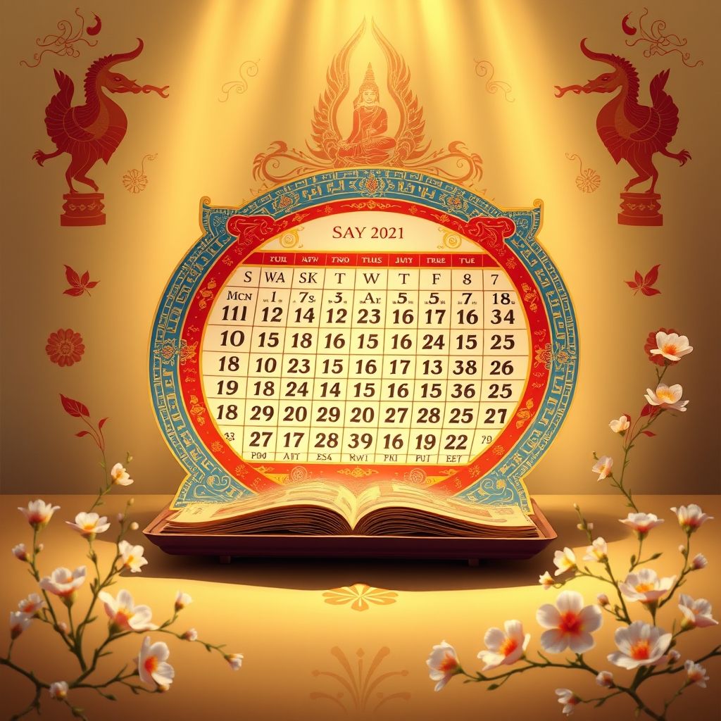 เลือกวันมงคลตามวันเกิด