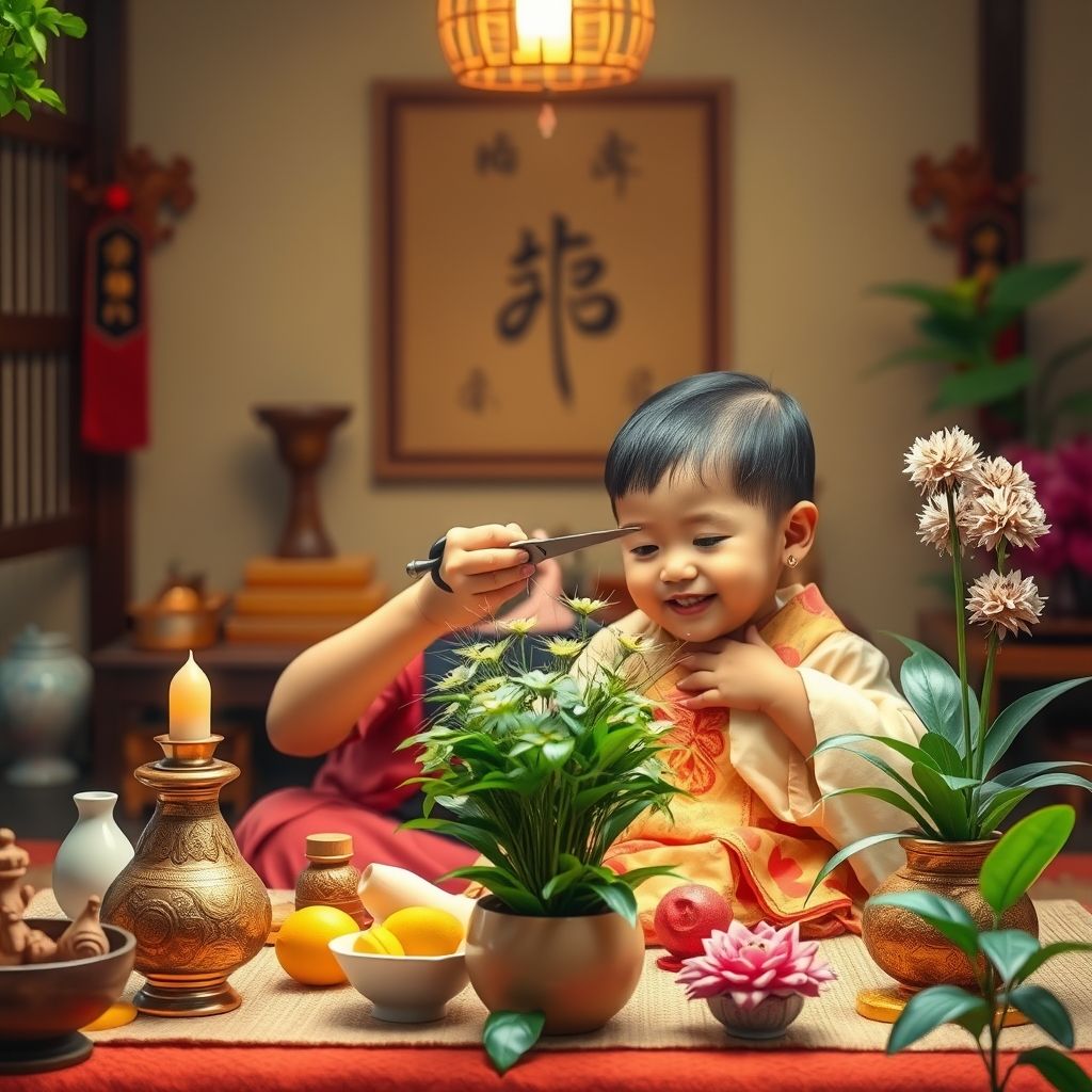 เลือกใช้ฤกษ์โกนผมไฟ…ปูทางชีวิตที่ประสบความสำเร็จให้ลูกรัก