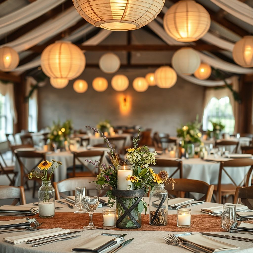 เลือกใช้วัสดุรีไซเคิลในงานแต่ง