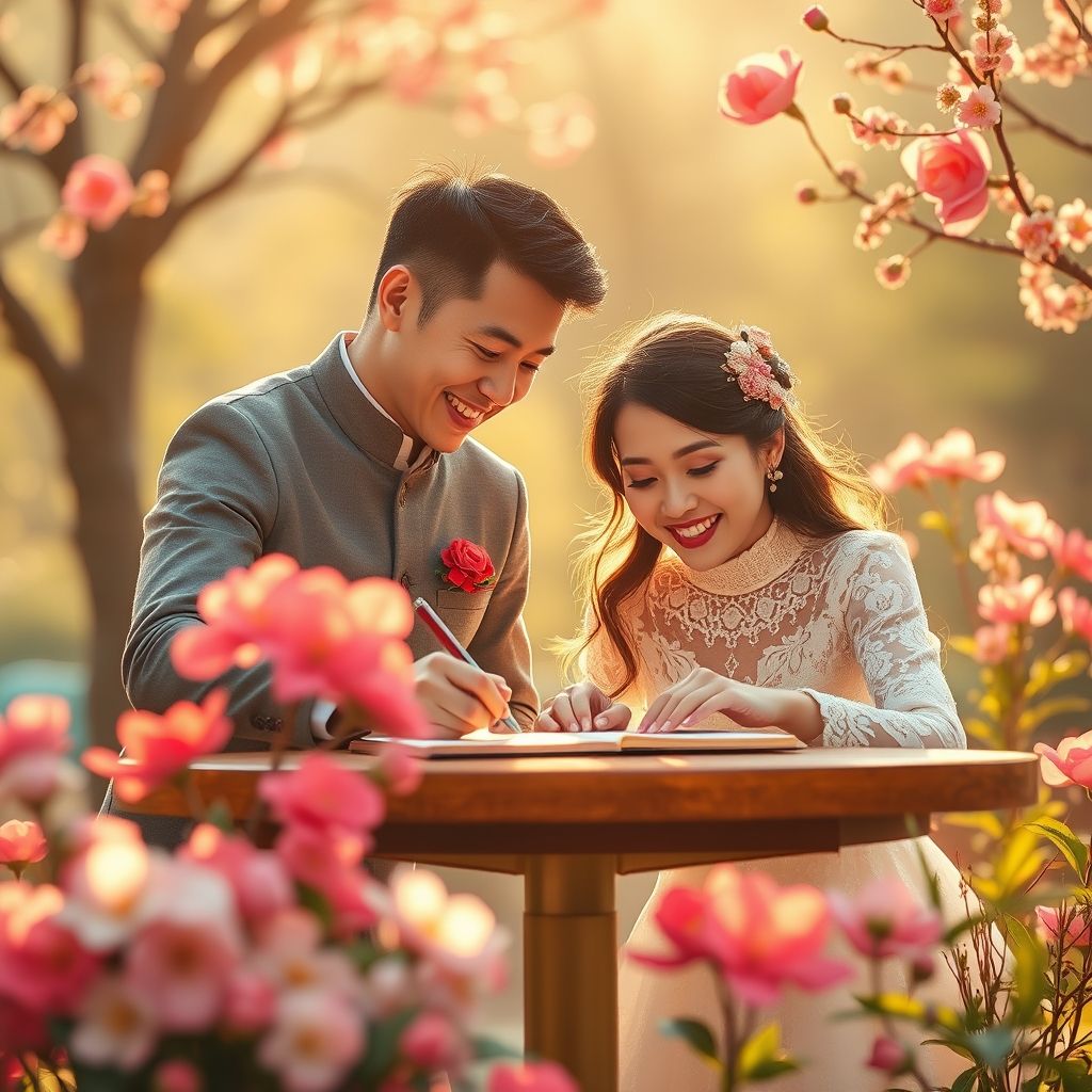 เสริมดวงความรักด้วยฤกษ์จดทะเบียนสมรส