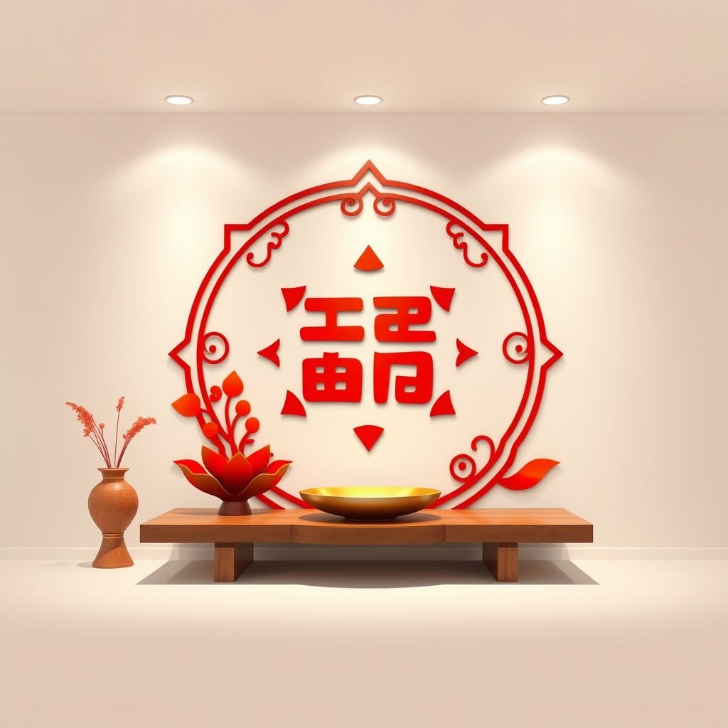 เสริมสร้างภาพลักษณ์ด้วยโลโก้ฮวงจุ้ย