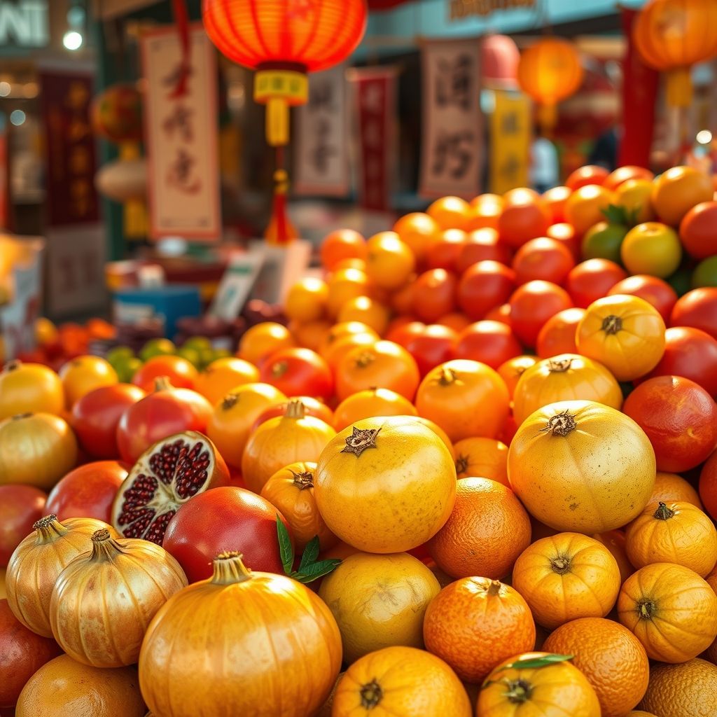 เสริมโชคด้วยผลไม้มงคลที่คุณต้องลอง