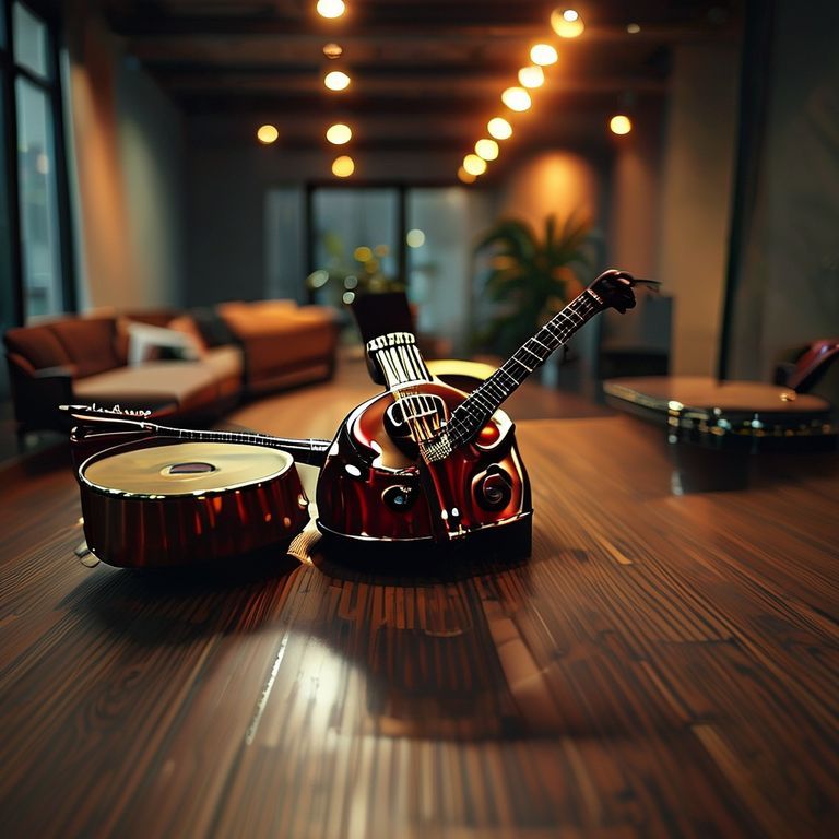 เสียงดนตรีเพิ่มพลัง