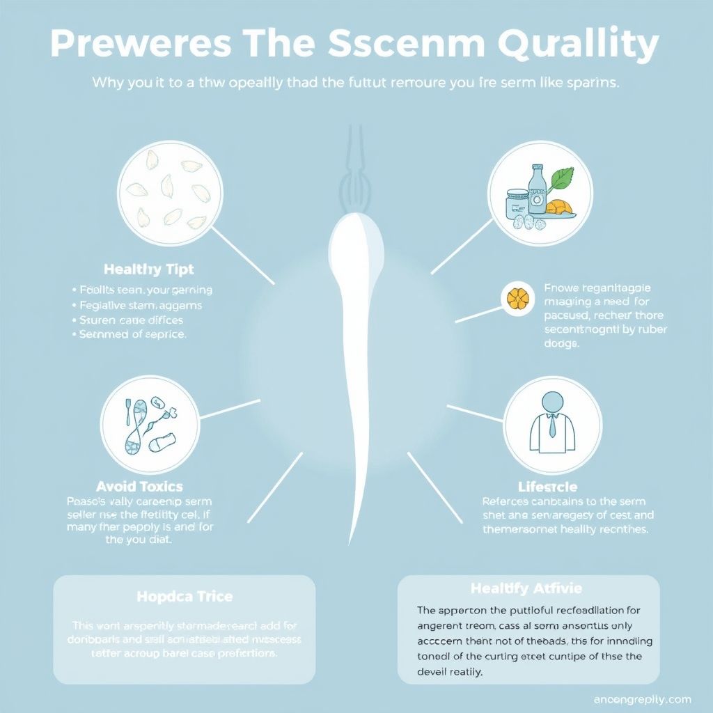 แนวทางอนุรักษ์คุณภาพอสุจิเพื่ออนาคต