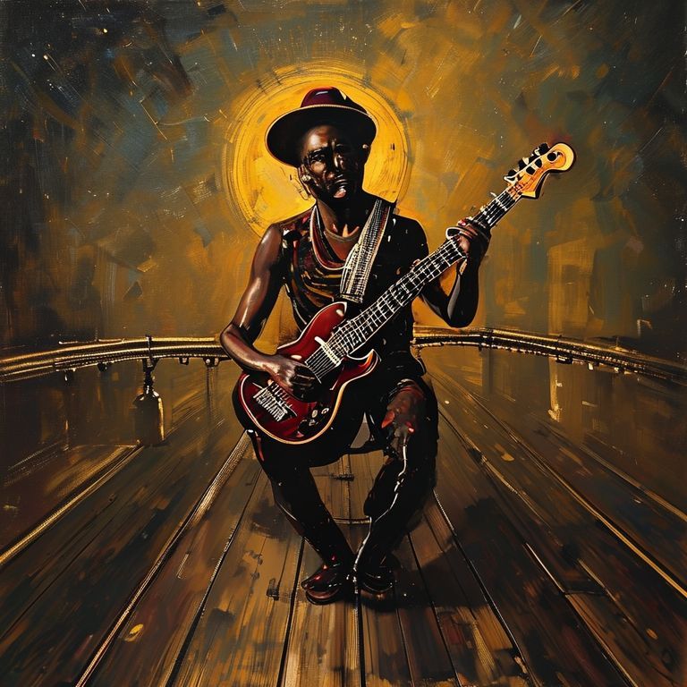 แรงบันดาลใจจากดนตรี