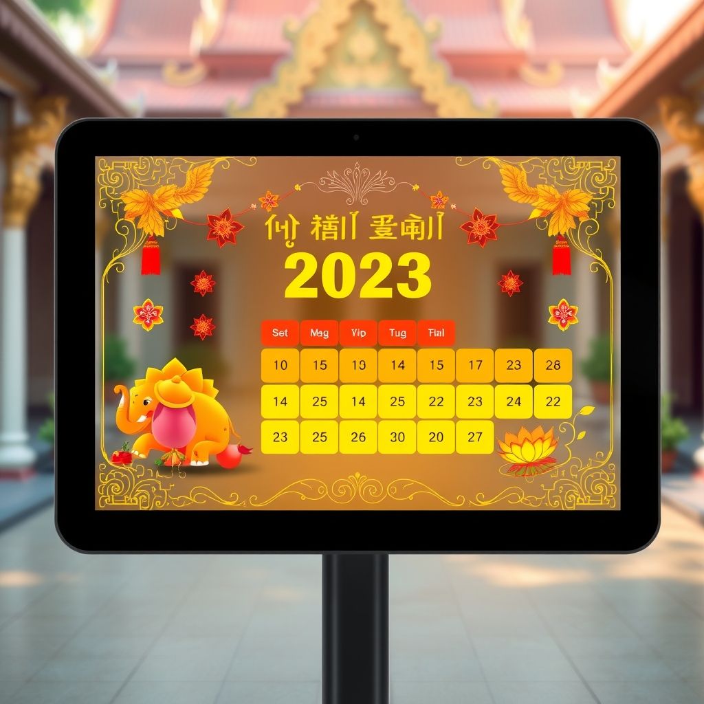 โปรแกรมคํานวณฤกษ์แต่งงาน2566