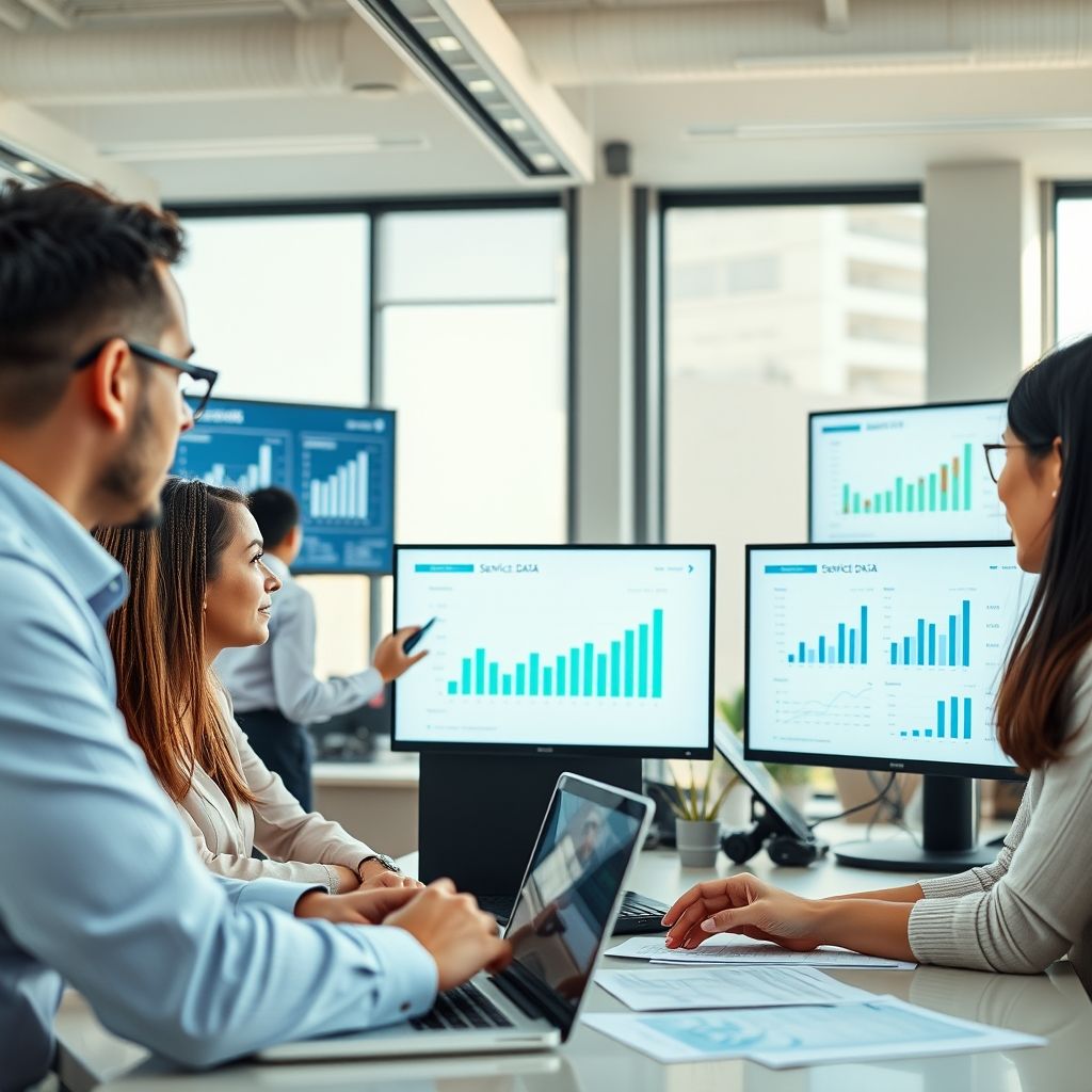 ใช้ข้อมูลลูกค้าเพื่อปรับปรุงการบริการและการตลาด