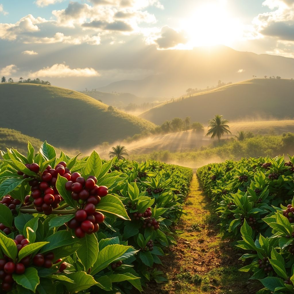 ไร่กาแฟหอมกรุ่น